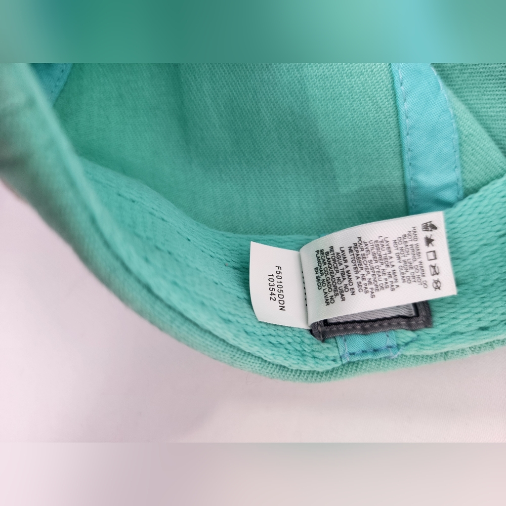 Nike SB Dunk Diamond Aqua Cap Hat Tiffany Rare Turquoise 2005 - Picture 4 of 11